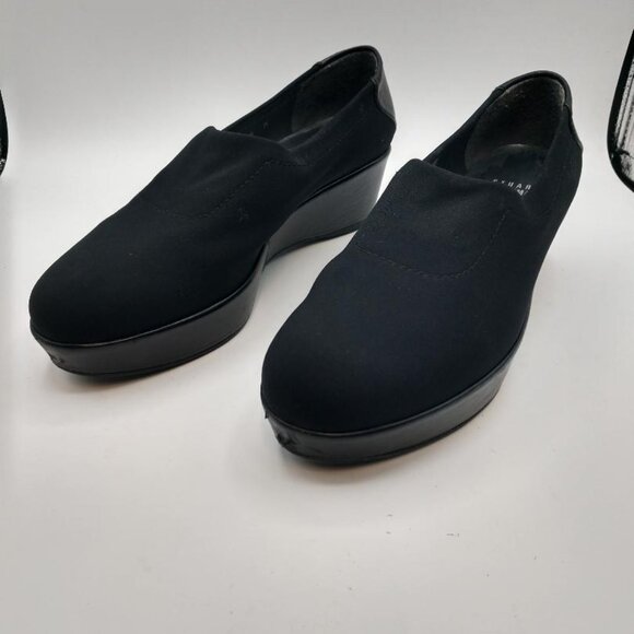 Stuart Weitzman Slip on Wedge JW57944-  Size 8M - Picture 2 of 12